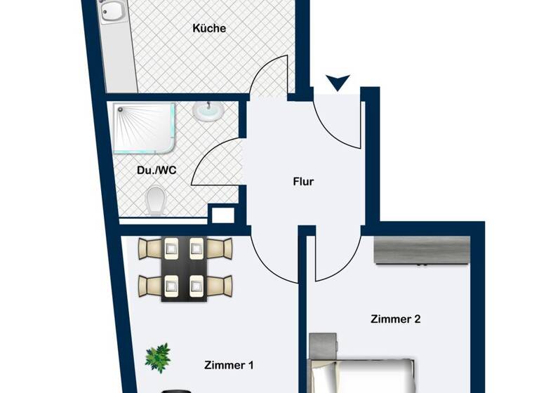 Wohnung zum Kauf 215.000 € 2 Zimmer 65 m² Lichtental Baden-Baden / Lichtental 76534