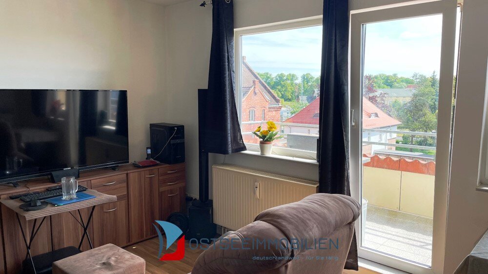 Wohnung zum Kauf 89.500 € 1 Zimmer 29 m²<br/>Wohnfläche 4.<br/>Geschoss Fettenvorstadt / Stadtrandsiedlung Greifswald 17489