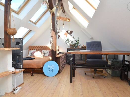 Wohnung zur Miete Wohnen auf Zeit 1.150 € 2 Zimmer 54 m² frei ab 01.10.2025 Erbach 89155