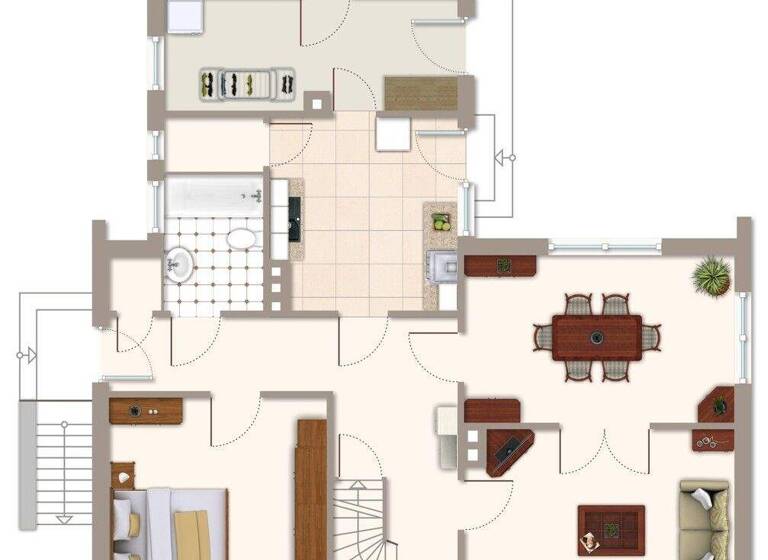 Einfamilienhaus zum Kauf 299.000 € 4 Zimmer 133 m² 796 m² Grundstück Jersbek / Allee 22941