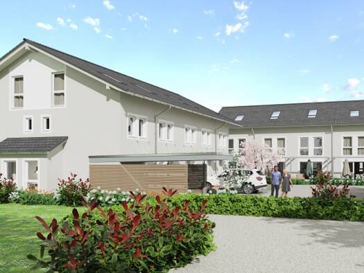 Reihenmittelhaus zum Kauf provisionsfrei 829.000 € 4 Zimmer 118 m² 207 m² Grundstück Bernau Bernau am Chiemsee 83233