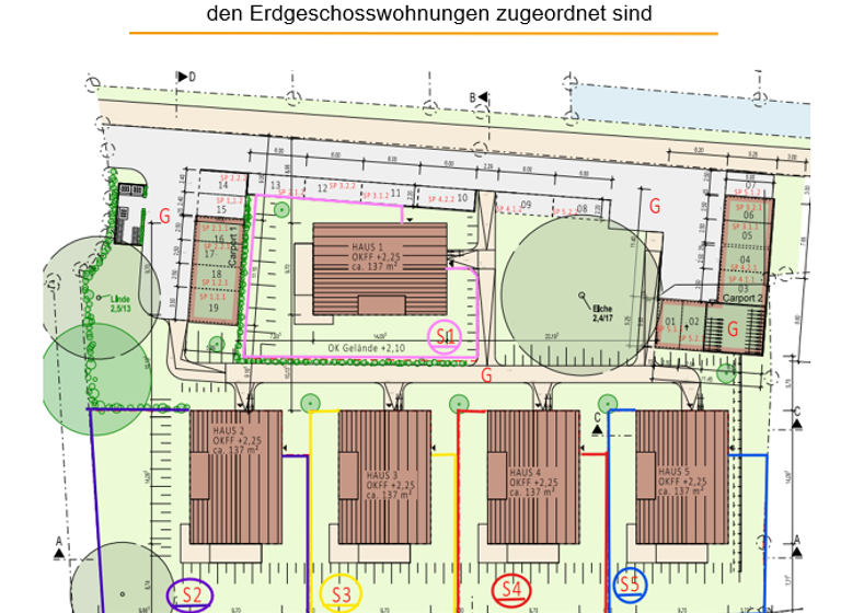 Wohnung zum Kauf - Erstbezug 545.000 € 4 Zimmer 106,4 m² Stein b Laboe 24235