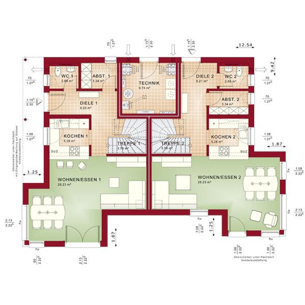 Mehrfamilienhaus zum Kauf 812.375 € 6 Zimmer 22 m²<br/>Wohnfläche 828 m²<br/>Grundstück Isselburg Isselburg 46419