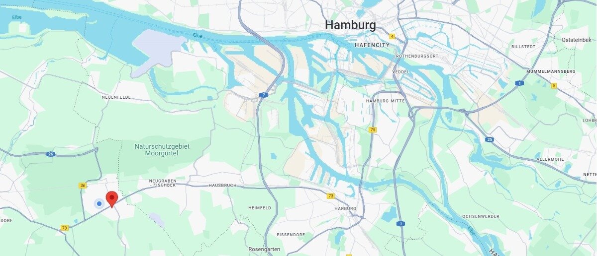 Grundstück zum Kauf provisionsfrei 209.000 € 400 m²<br/>Grundstück Neu Wulmstorf Neu Wulmstorf 21629