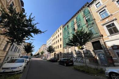 Mehrfamilienhaus zum Kauf als Kapitalanlage geeignet 640.000 € 28 Zimmer 560 m² 232 m² Grundstück Thomasiusstraße 48 Innenstadt Halle (Saale)-Südliche Innenstadt 06110