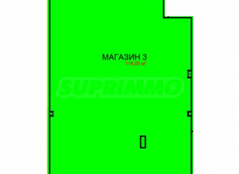 Laden zum Kauf 292.667 € 1 Zimmer Sofia