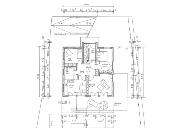 Terrassenwohnung zum Kauf provisionsfrei als Kapitalanlage geeignet 455.000 € 3 Zimmer 85 m² Kothau Ingolstadt 85053