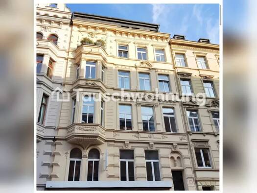 Wohnung zur Miete Tauschwohnung 1.700 € 3 Zimmer 104 m² 1. Geschoss Altstadt-Süd Köln 50674