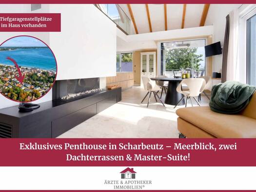Penthouse zum Kauf 2.149.000 € 4 Zimmer 190 m² 2. Geschoss Scharbeutz Scharbeutz 23683