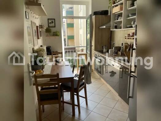 Wohnung zur Miete Tauschwohnung 450 € 3 Zimmer 72 m² 1. Geschoss Stötteritz Leipzig 04299