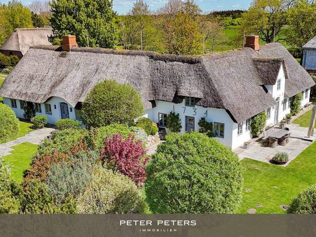 Doppelhaushälfte zum Kauf 2.995.000 € 4 Zimmer 140 m² 676 m² Grundstück Morsum 25980