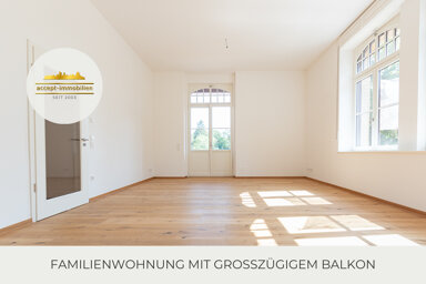 Wohnung zur Miete 1.299,41 € 4 Zimmer 121,4 m² 2. Geschoss Margaretha-Rothe-Straße 21 Meusdorf Leipzig / Meusdorf 04289