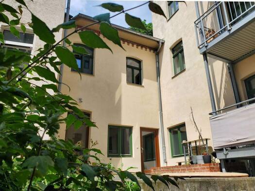 Studio zur Miete 280 € 1 Zimmer 31 m² EG An der Schwemme 4 Innenstadt Halle (Saale) 06108