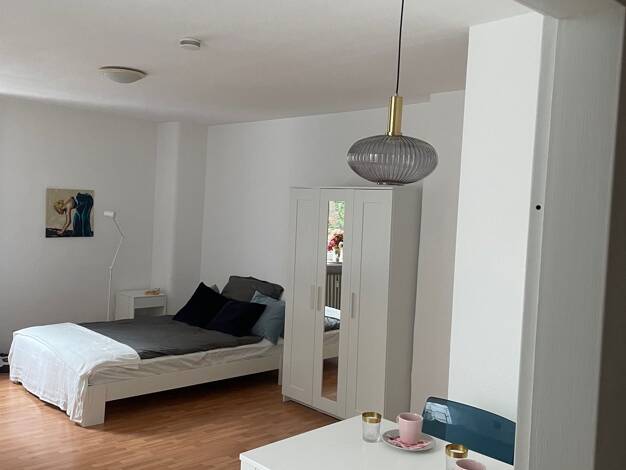 Studio zur Miete Wohnen auf Zeit 1.180 € 1 Zimmer 32 m² frei ab 02.11.2026 Neustadt-Süd Köln 50678