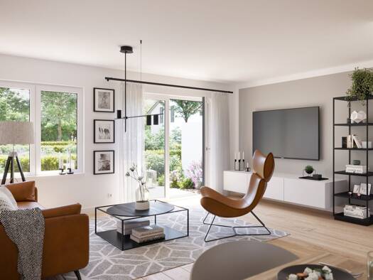 Doppelhaushälfte zum Kauf - Erstbezug provisionsfrei 5 Zimmer 130,9 m² 223,5 m² Grundstück Bergham Nittenau 93149