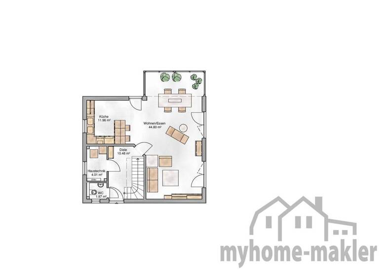Einfamilienhaus zum Kauf provisionsfrei 435.000 € 4 Zimmer 148 m² 720 m² Grundstück Adelshofen 91587