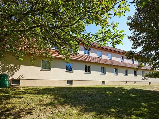 Wohnung zur Miete 345 € 2 Zimmer 40,6 m² frei ab 02.08.2026 Am Heckenweg 12 Gottfried-Keller-Siedlung Halle (Saale) 06118