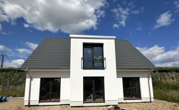 Einfamilienhaus zum Kauf - Neubau provisionsfrei 785.000 € 8 Zimmer 187 m² 1.250 m² Grundstück Millingen Rees 46459