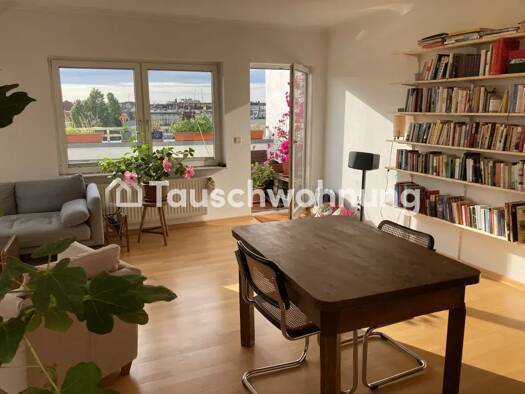 Wohnung zur Miete Tauschwohnung 1.300 € 3 Zimmer 107 m² 5. Geschoss Wedding Mitte 13353