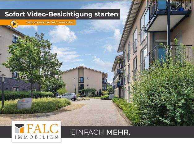 Wohnung zur Miete 777 € 2 Zimmer 51,5 m² 1. Geschoss Hamm-Osten Hamm 59071