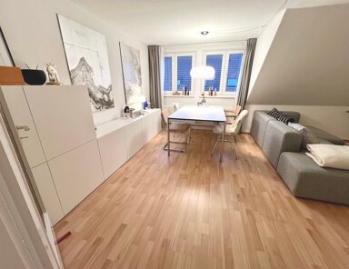 Wohnung zur Miete 525 € 2 Zimmer 54 m² 5. Geschoss Nordstadt - Stadtviertel 083 Pforzheim 75177