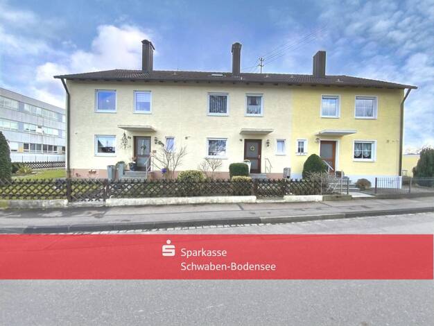 Reihenmittelhaus zum Kauf 267.560 € 4 Zimmer 102 m² 144 m² Grundstück frei ab sofort Ichenhausen 89335