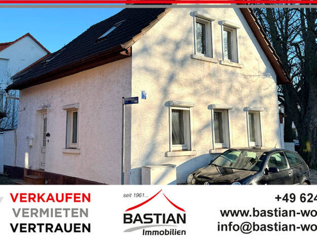 Einfamilienhaus zum Kauf 179.000 € 2,5 Zimmer 84 m² 151 m² Grundstück Neuhausen Worms / Neuhausen 67549