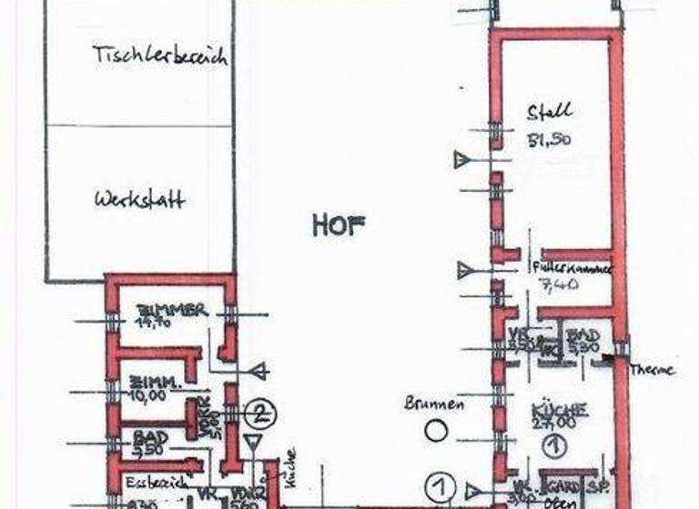 Einfamilienhaus zum Kauf 270.000 € 5 Zimmer 188 m² Kottaun 2093