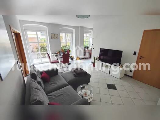Terrassenwohnung zur Miete Tauschwohnung 560 € 2,5 Zimmer 56 m² Volkmarsdorf Leipzig 04315