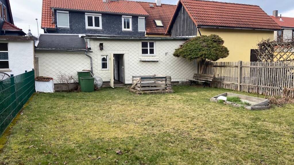 Doppelhaushälfte zum Kauf 112.000 € 4 Zimmer 104 m² 285 m² Grundstück frei ab sofort Gräfenroda 99330