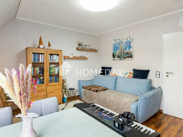 Wohnung zum Kauf 167.000 € 2 Zimmer 48 m² 3. Geschoss Nieder-Roden Rodgau 63110