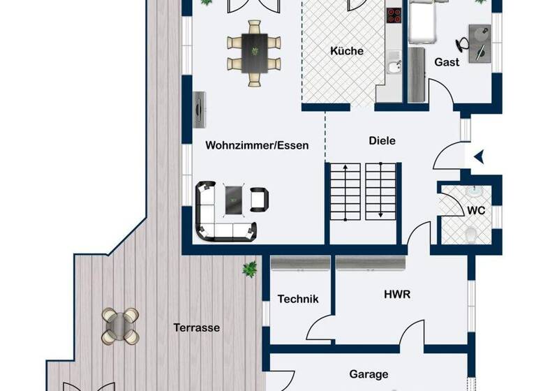 Einfamilienhaus zum Kauf 875.000 € 5 Zimmer 175 m² 412 m² Grundstück Oos Baden-Baden 76532