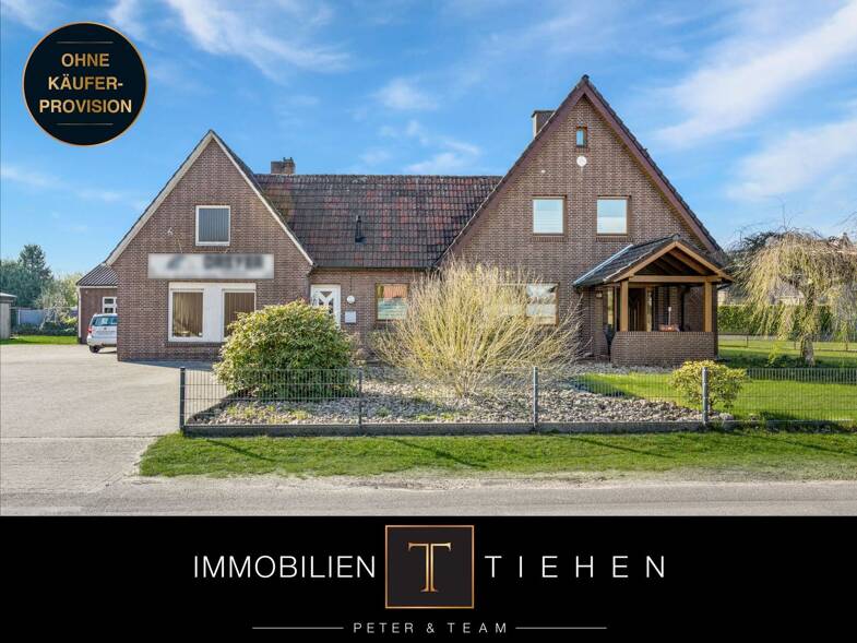 Einfamilienhaus zum Kauf provisionsfrei 299.000 € 7 Zimmer 213 m² 2.006 m² Grundstück frei ab 01.09.2025 Versen Meppen / Versen 49716