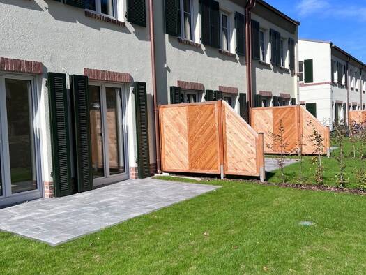 Reihenhaus zur Miete - Erstbezug 1.599 € 4 Zimmer 107 m² 130 m² Grundstück frei ab sofort An der Heilstättenbahn Heilstätten Beelitz 14547