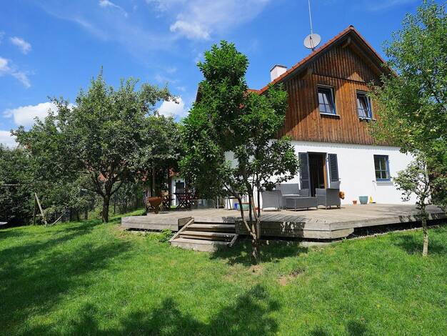 Einfamilienhaus zum Kauf 699.000 € 5 Zimmer 160 m² 735 m² Grundstück Oberbergen Penzing 86929