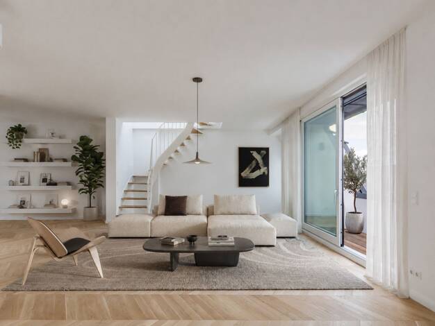 Penthouse zum Kauf - Erstbezug 2.199.800 € 3 Zimmer 190,8 m² 4. Geschoss Pestalozzistraße 98 Charlottenburg Charlottenburg-Wilmersdorf 10625