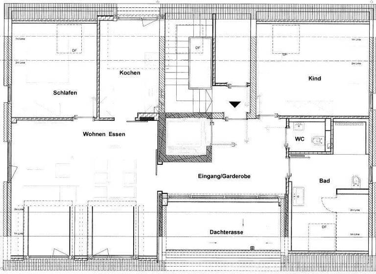Wohnung zum Kauf 725.000 € 3 Zimmer 103 m² 3. Geschoss Möhrendorf 91096