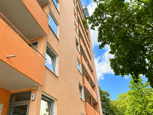 Wohnung zum Kauf 209.000 € 2 Zimmer 62,2 m² Geschoss 2/8 frei ab sofort Hesselbergring 1 Neuröthenbach Südwestliche Außenstadt 90449