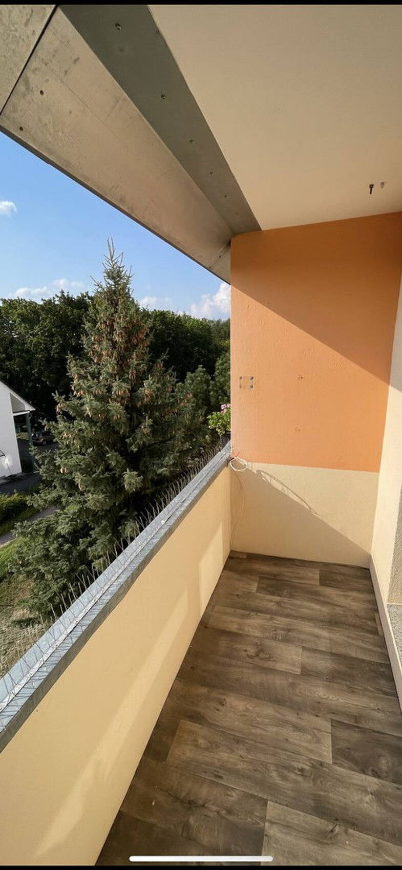 Wohnung zur Miete 450 € 2 Zimmer 50 m² 2. Geschoss Lippeweg 11 Merseburg Merseburg 06217