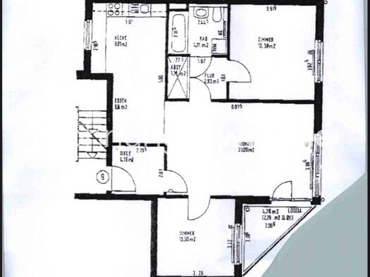 Studio zur Miete Tauschwohnung 700 € 3 Zimmer 77 m² 3. Geschoss Pankow Berlin 13189