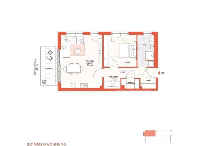Wohnung zum Kauf - Erstbezug provisionsfrei 574.000 € 2 Zimmer 69 m² Kleinreuth h d Veste Nürnberg 90425