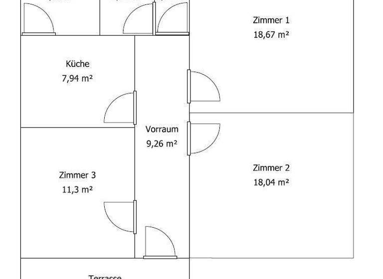 Einfamilienhaus zum Kauf provisionsfrei 229.000 € 3 Zimmer 75 m² 500 m² Grundstück Keszthely 8360