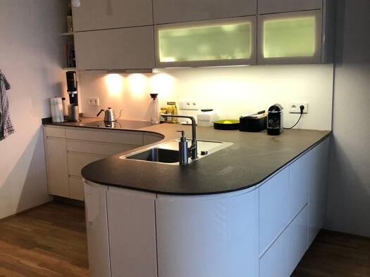 Wohnung zur Miete 1.050 € 3 Zimmer 81 m² Geschoss 2/2 frei ab sofort Ehrenstein Blaustein 89134