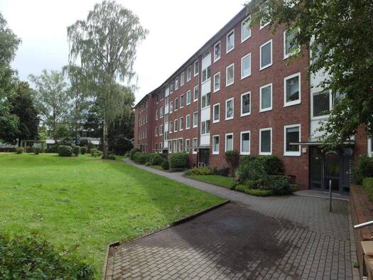 Wohnung zur Miete 695 € 3 Zimmer 69,3 m² 1. Geschoss frei ab sofort Sievekingsallee 150 c Hamm Hamburg 22111
