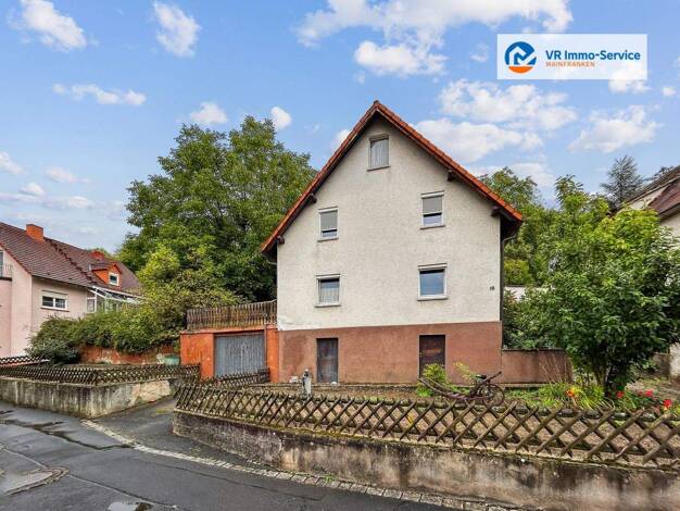 Einfamilienhaus zum Kauf 299.000 € 8 Zimmer 1.008 m² Grundstück Unterdürrbach Würzburg 97080