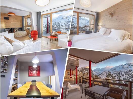 Maisonette zum Kauf 1.850.000 € 4 Zimmer 90,7 m² 3. Geschoss Route de l'alpage 560 b Avoriaz Morzine 74110