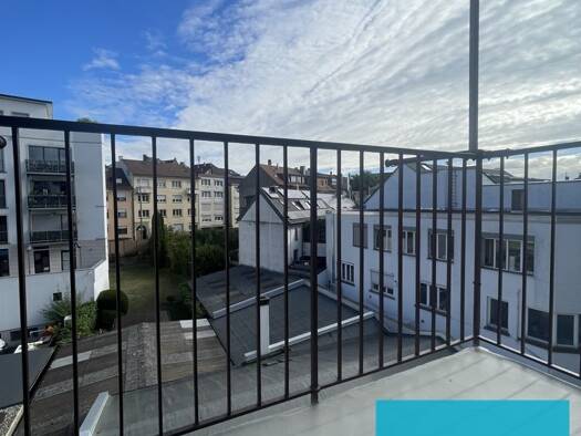 Wohnung zur Miete 590 € 2,5 Zimmer 76 m² 3. Geschoss Güterstraße 5 Nordstadt Pforzheim 75177