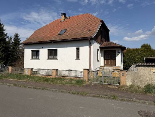 Einfamilienhaus zum Kauf 199.000 € 4 Zimmer 112,9 m² 1.580 m² Grundstück Pressel Laußig 04849
