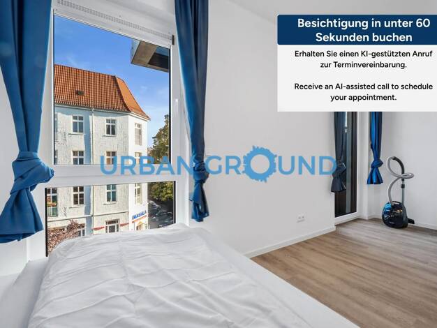 Studio zur Miete 714 € 1 Zimmer 17,7 m² 3. Geschoss frei ab 15.04.2026 Rathenaustraße Oberschöneweide Berlin 12459