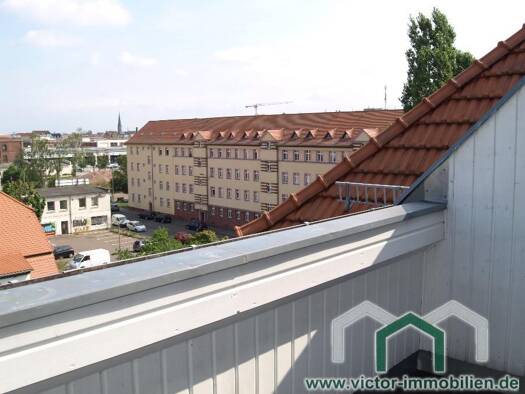 Wohnung zur Miete 552 € 2 Zimmer 65,8 m² 4. Geschoss Siemensstraße 24 Plagwitz Leipzig 04229